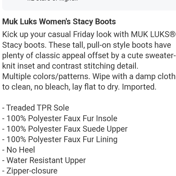 MUKLUKS Stacy Half Calf Boot - Picture 9 of 11